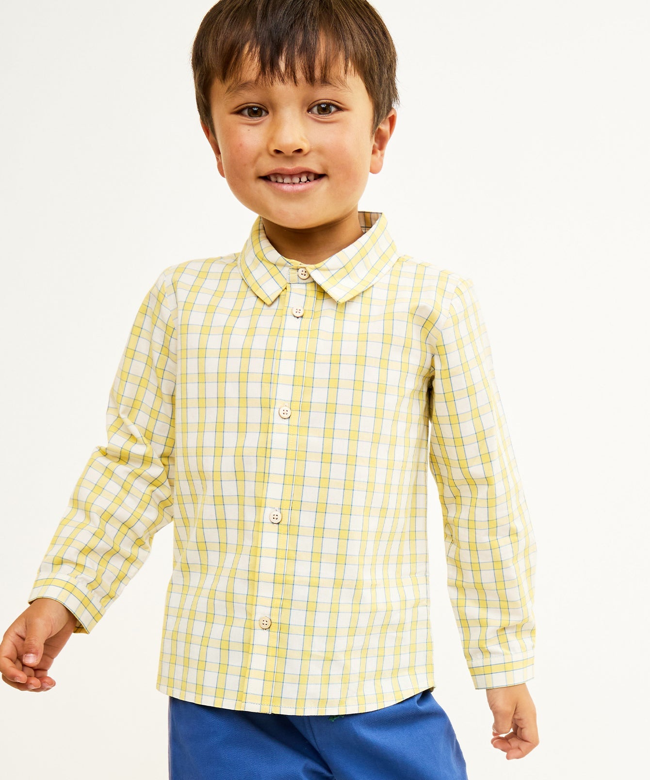 Boys | Jeffie Shirt | Yellow