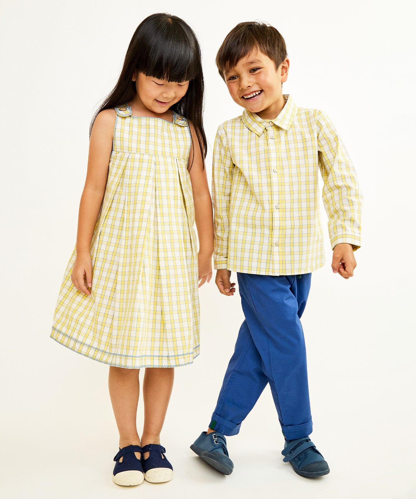 Boys | Jeffie Shirt | Yellow