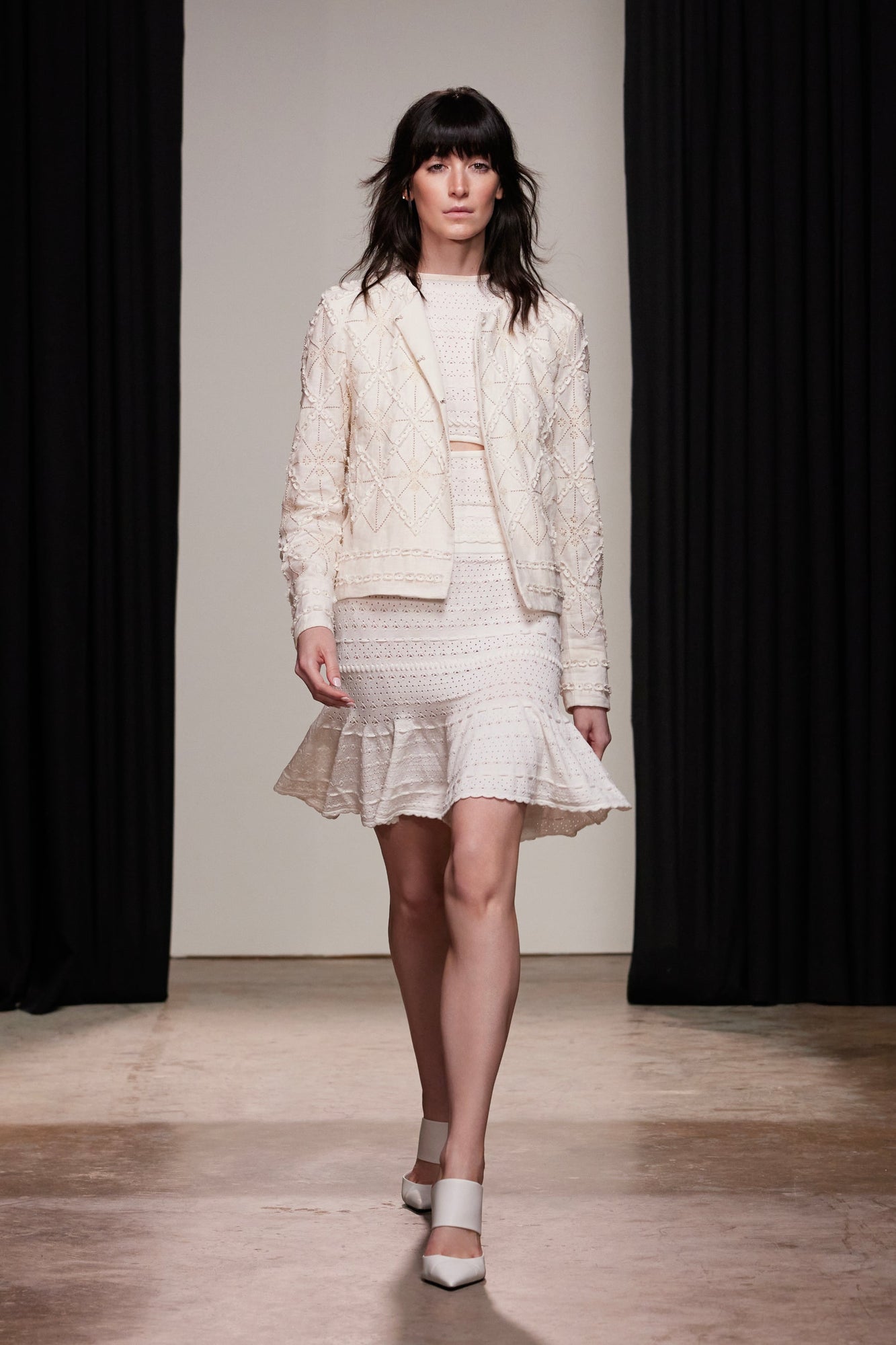 Jessie Jacket | White