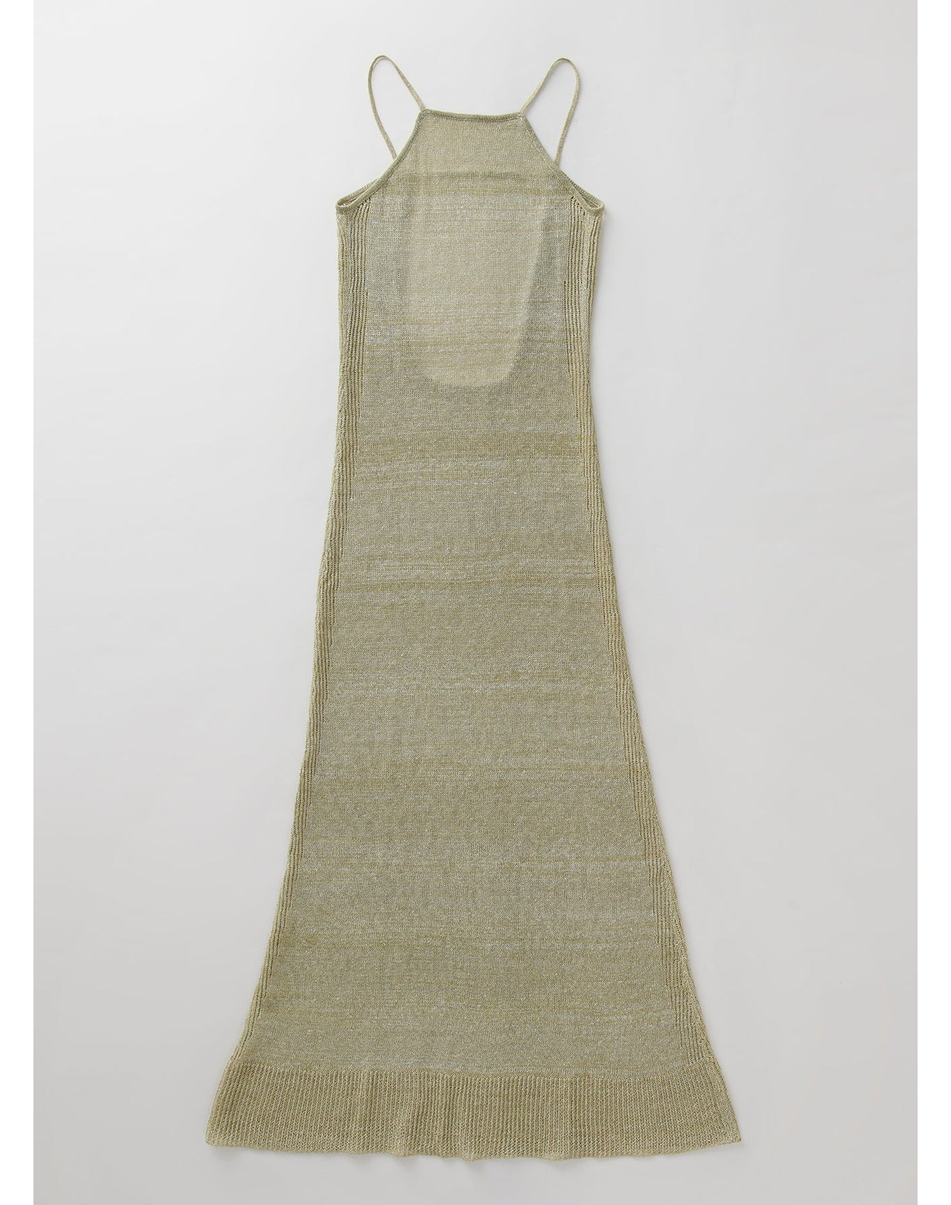 Jett | Linen Knit Dress | Olive