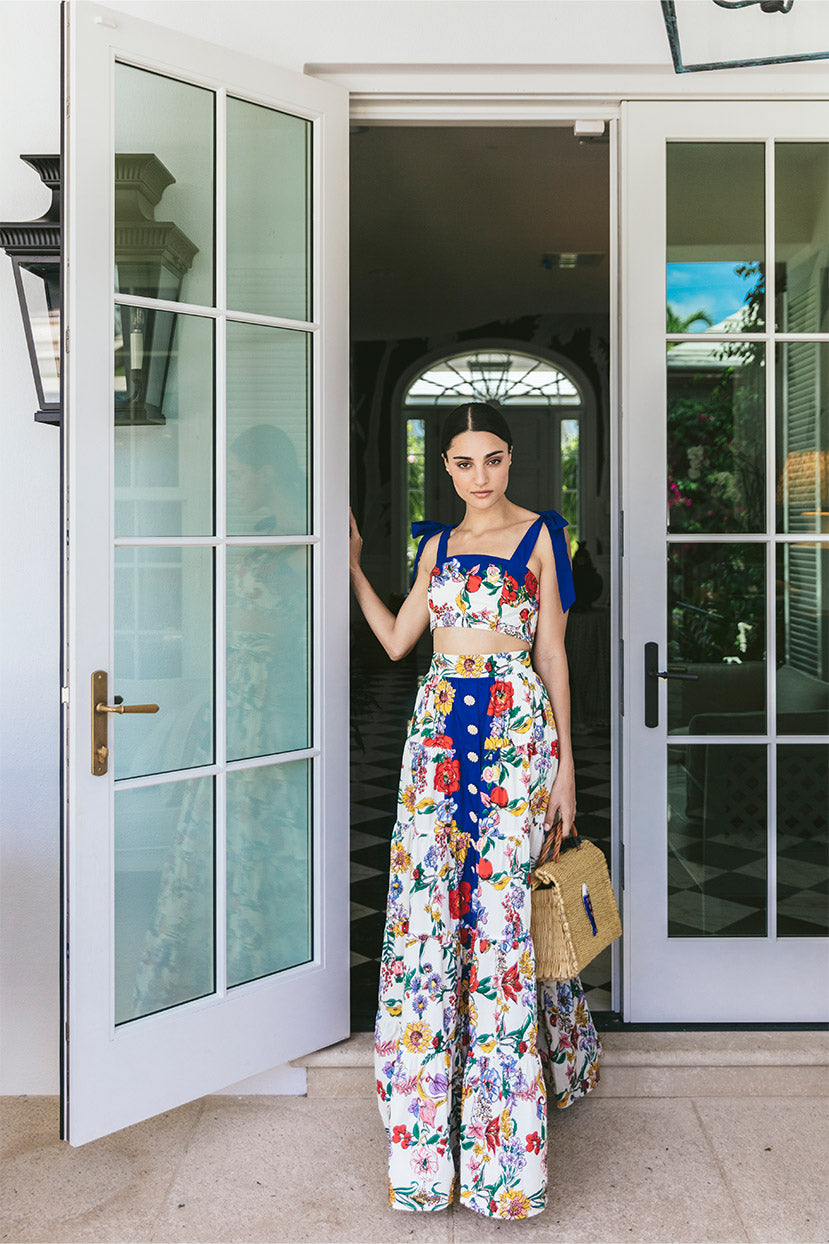 Jill Top | Flower Grid Multi