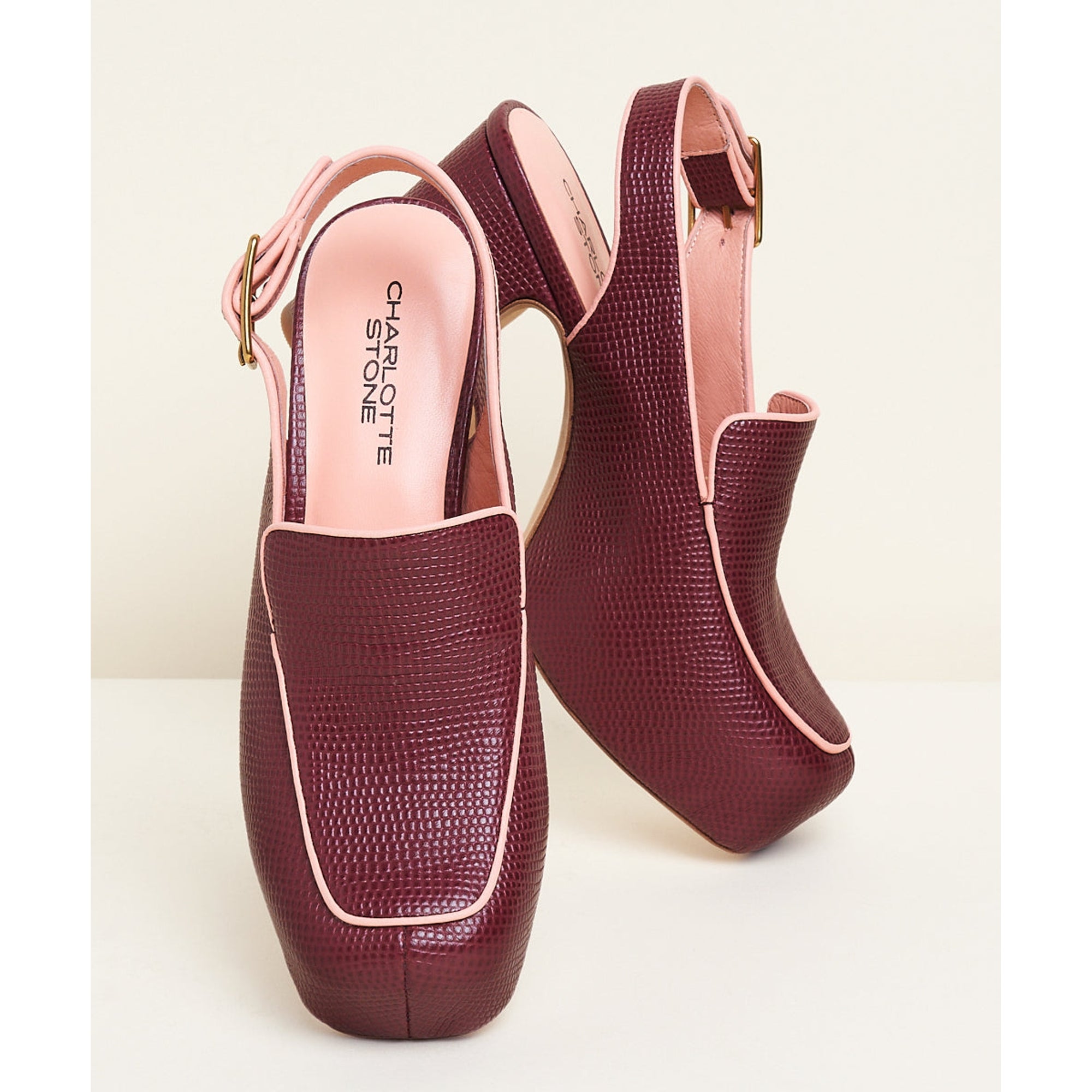 Joan Slingback Block Heel | Carmine