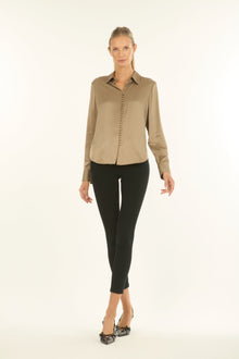 Joanne Blouse | Taupe