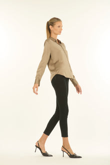 Joanne Blouse | Taupe