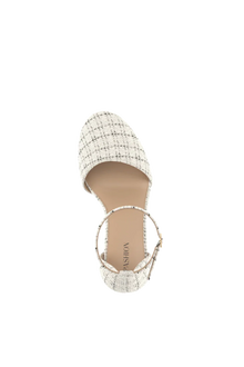 The Jocelyn Flat | Bone Tweed