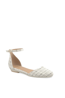 The Jocelyn Flat | Bone Tweed
