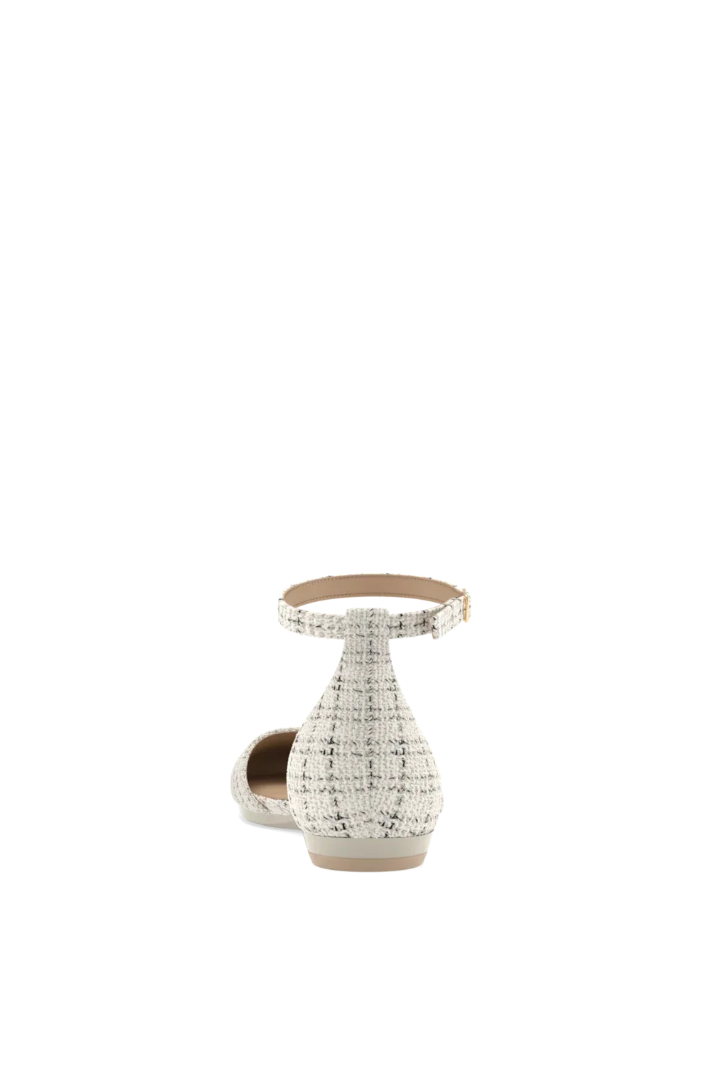 The Jocelyn Flat | Bone Tweed