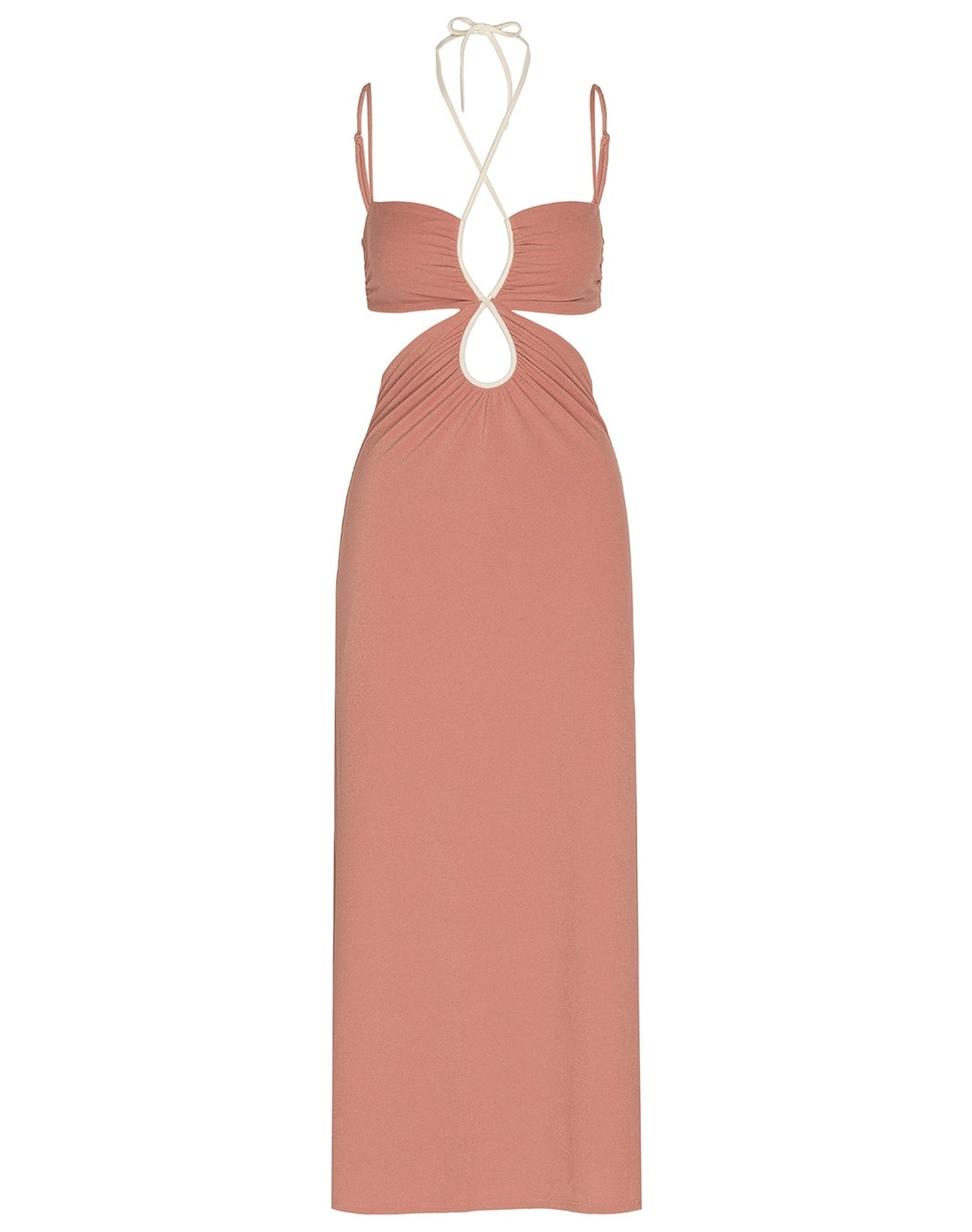 Johanna Ortiz | Women | Bambuco Viejo Midi Dress | Pale Rose