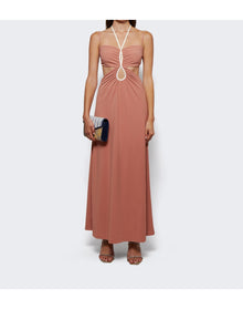 Johanna Ortiz | Women | Bambuco Viejo Midi Dress | Pale Rose