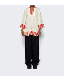 Johanna Ortiz | Women | Ocean Clan Dress | Ecru