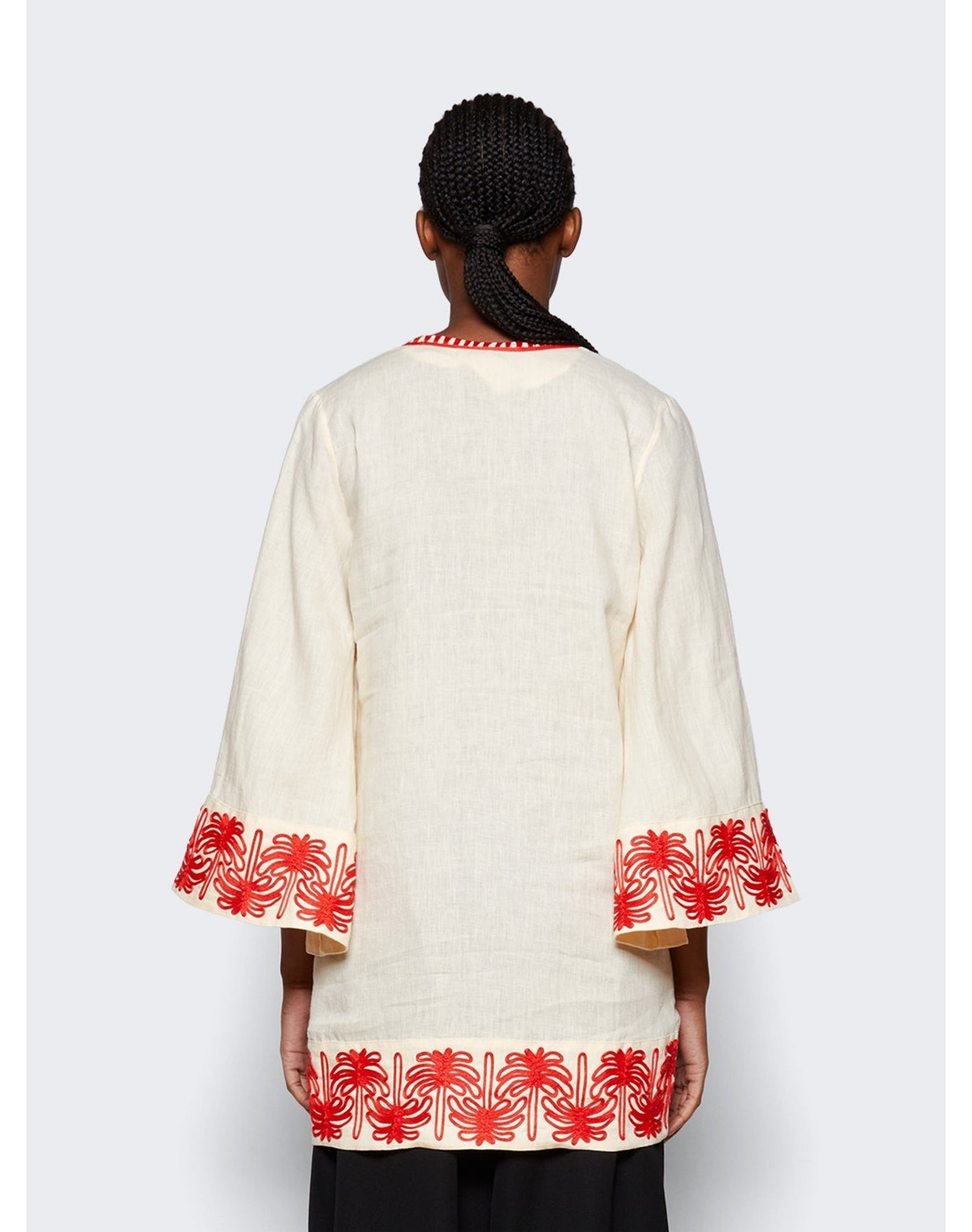 Johanna Ortiz | Women | Ocean Clan Dress | Ecru