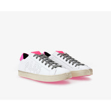 John Recycled White/Fuchsia | Men