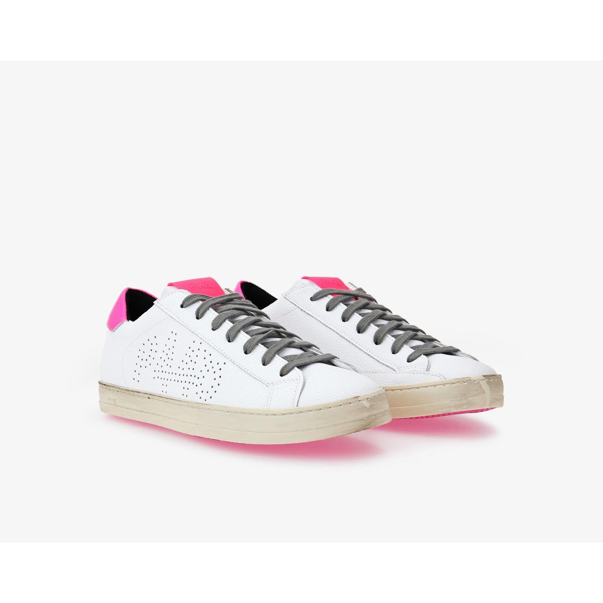 John Recycled White/Fuchsia | Men