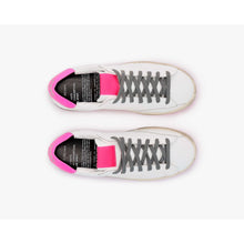 John Recycled White/Fuchsia | Men