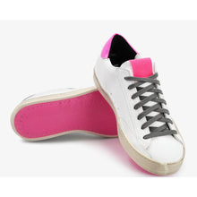 John Recycled White/Fuchsia | Men