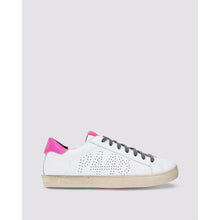 John Recycled White x Fucshia | Women