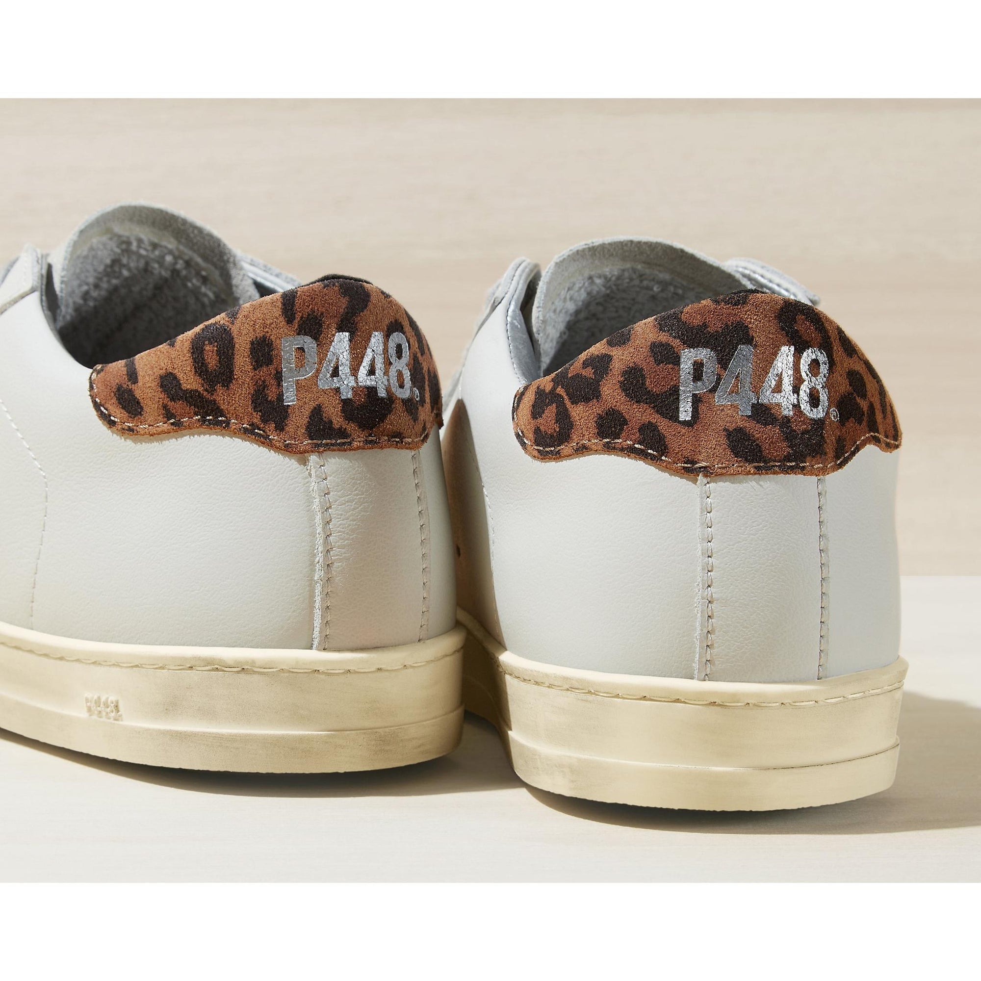 John White/Leopard | Women