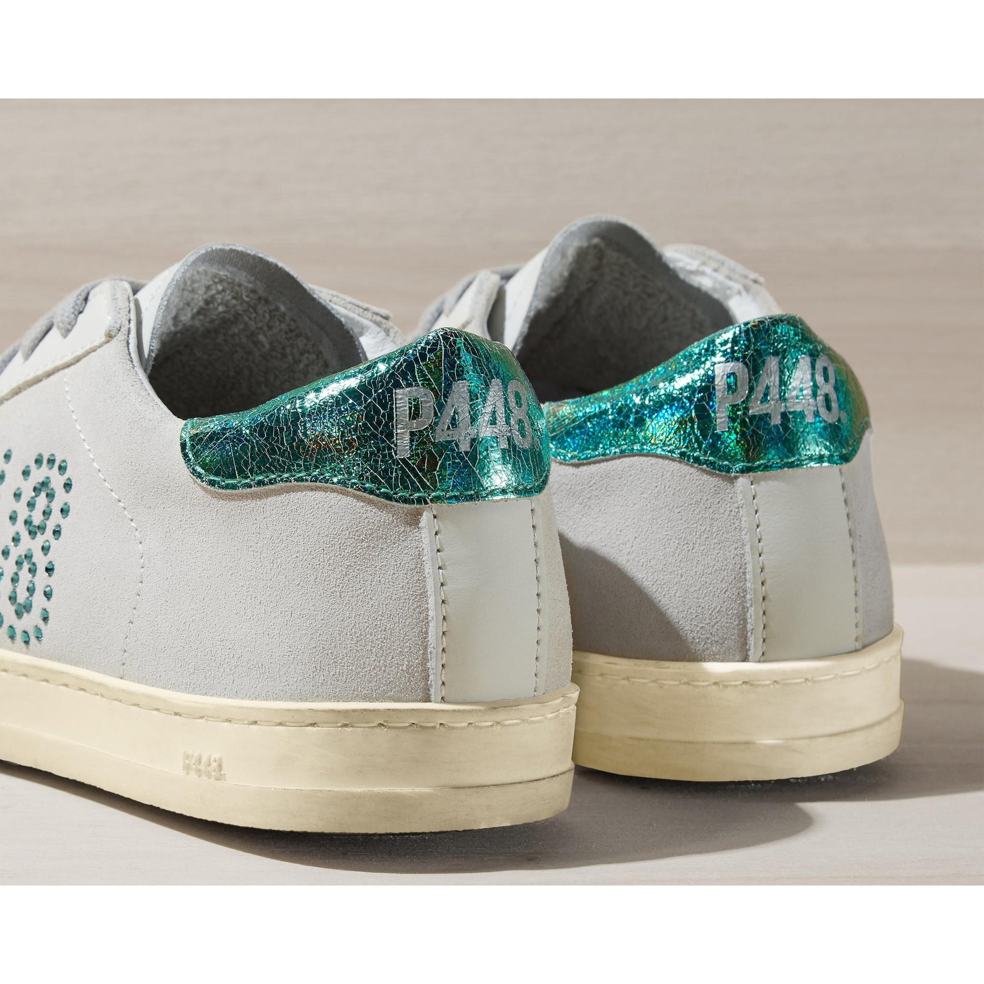 John White/Turquoise | Women