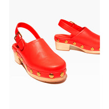 Jona Slingback Low Heel Clog | Pimento