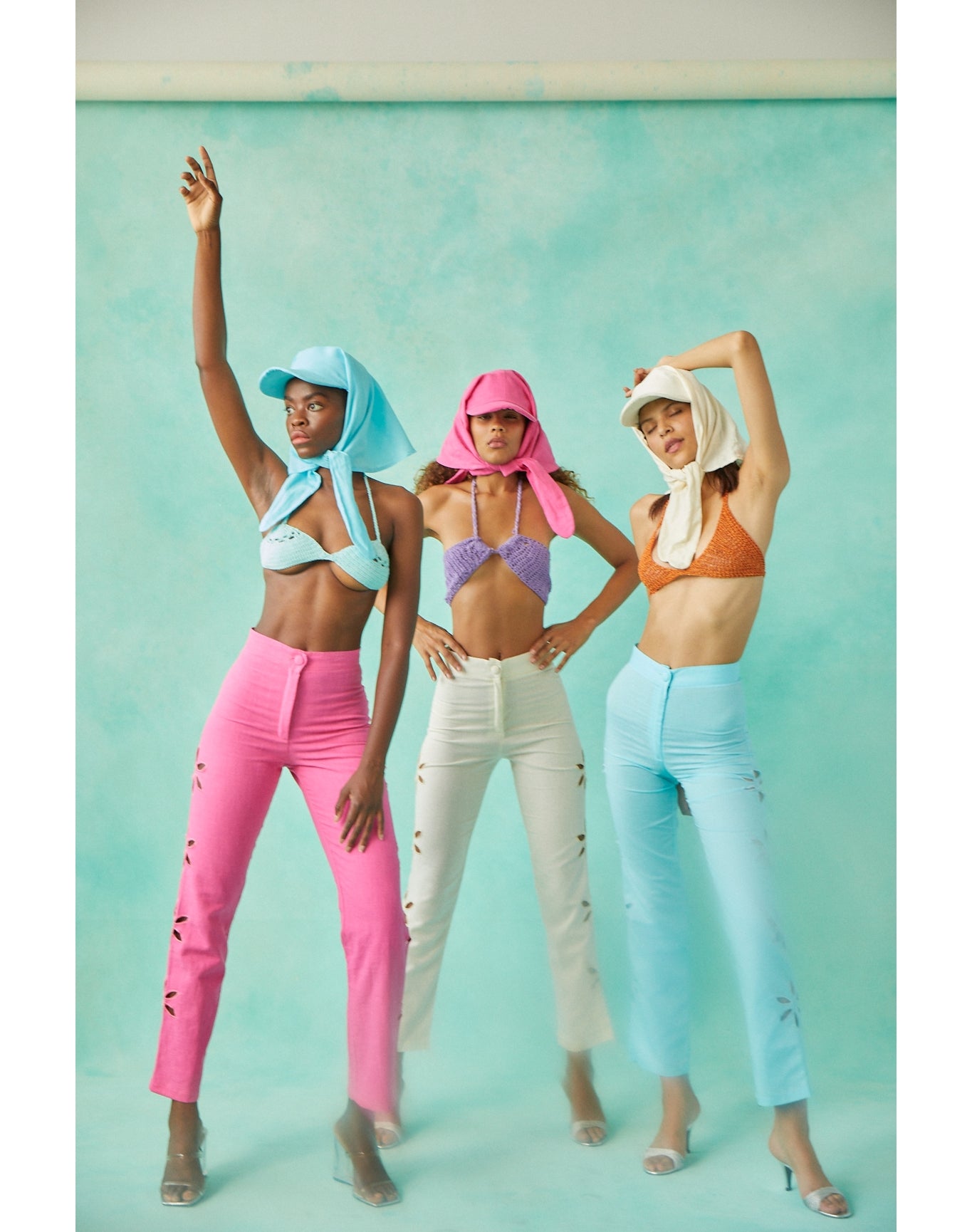 Jorgelina Linen Pant | Pink