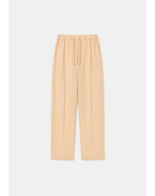 Josephine | Straight Leg Drawstring Pants | Parchment