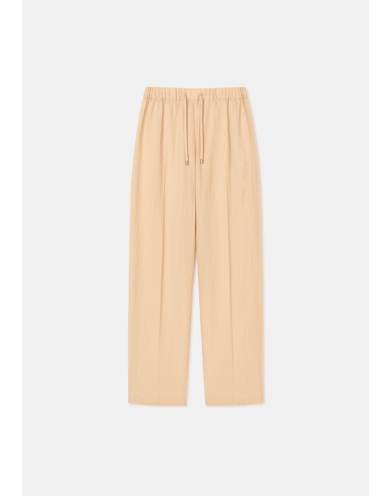 Josephine | Straight Leg Drawstring Pants | Parchment