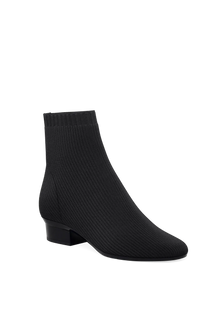 The Josie Bootie | Coal Knit