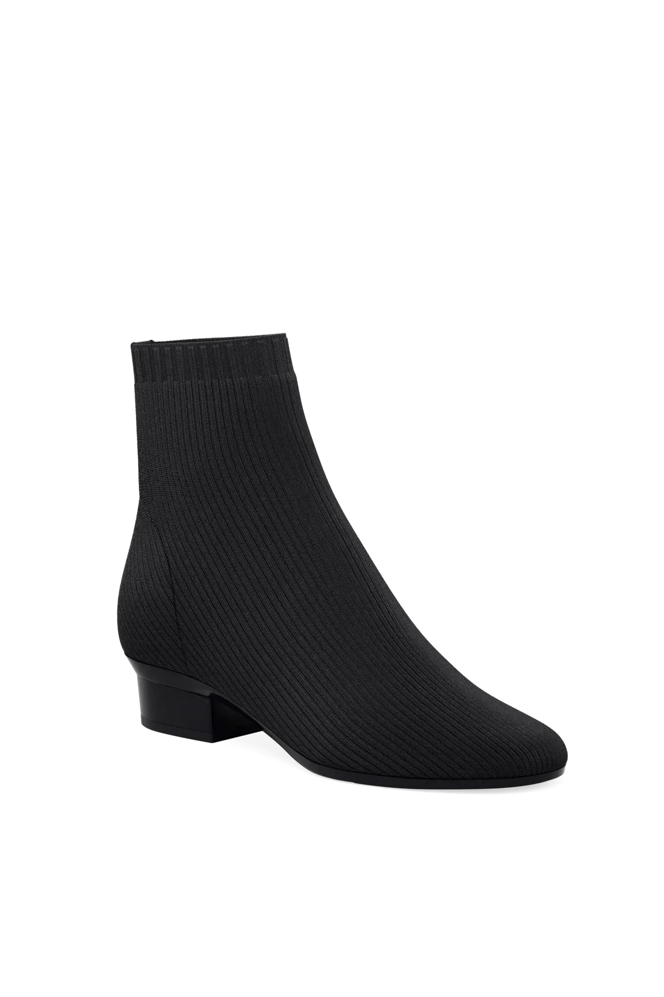 The Josie Bootie | Coal Knit