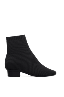 The Josie Bootie | Coal Knit