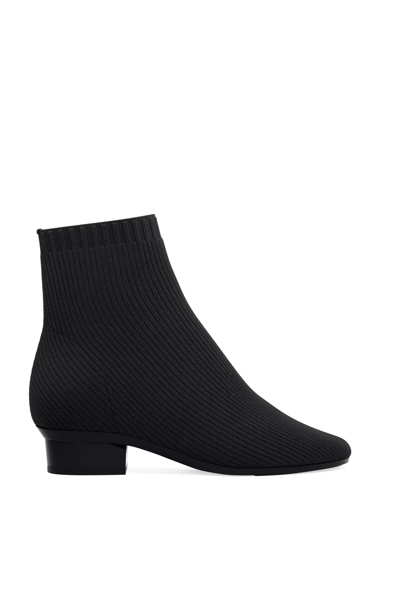 The Josie Bootie | Coal Knit