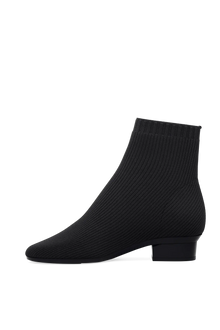 The Josie Bootie | Coal Knit