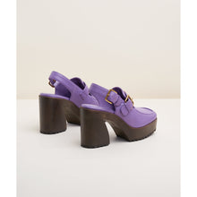 Josie Platform Clog | Grape