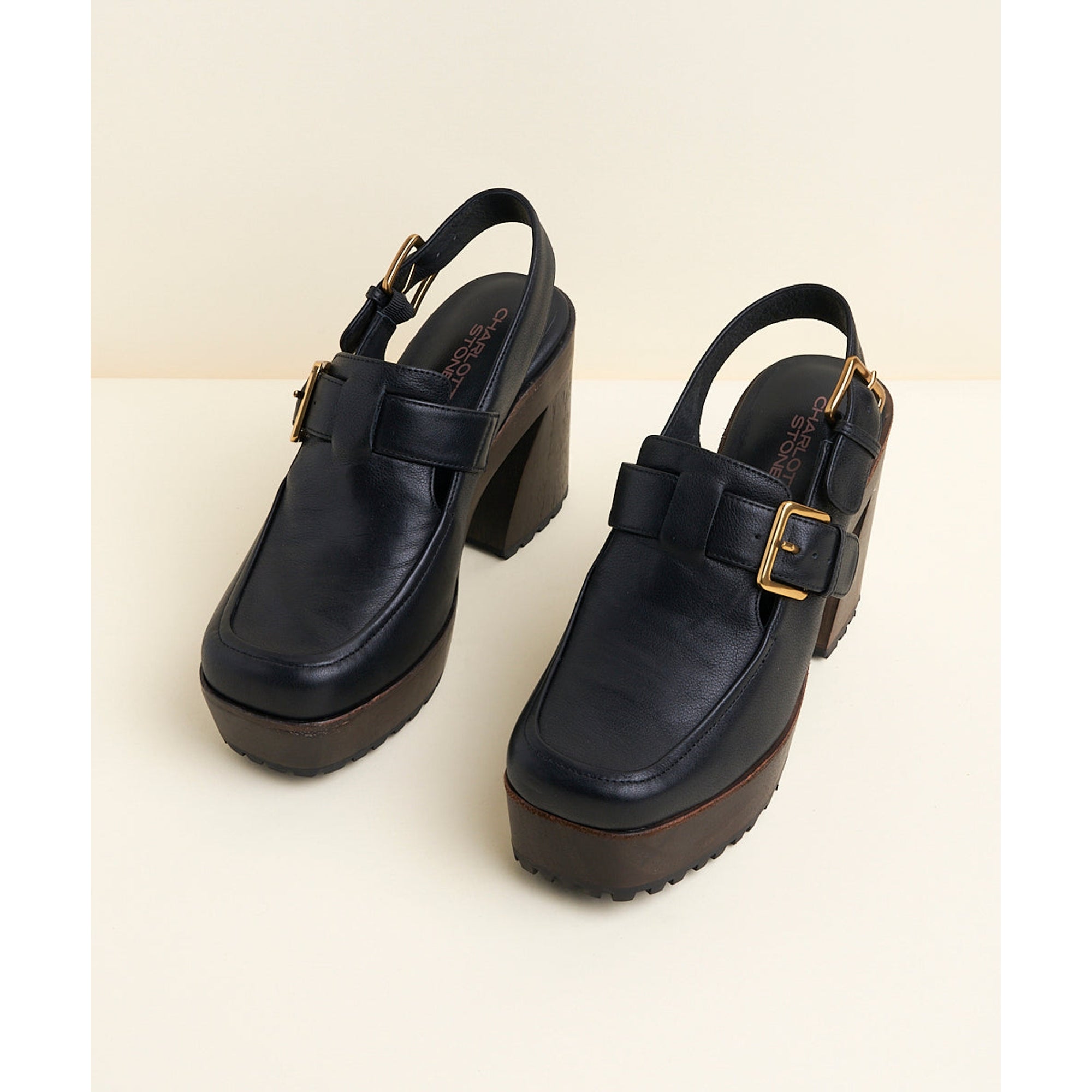 Josie Slingback Clog | Black