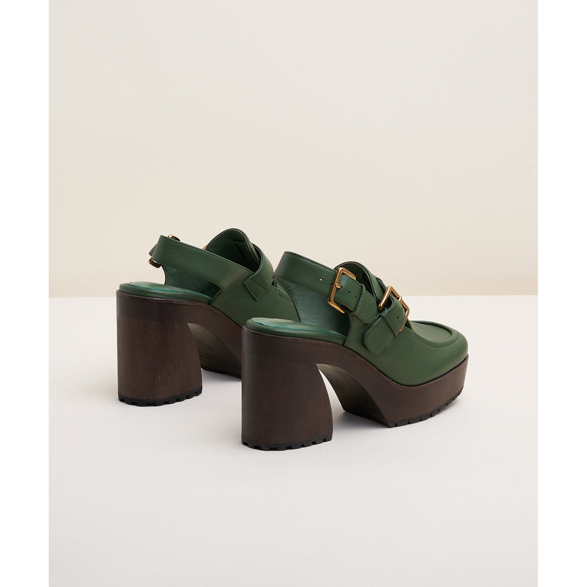 Josie Slingback Clog | Moss