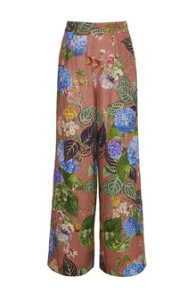 Josephine Pant | Avery Floral Caramel