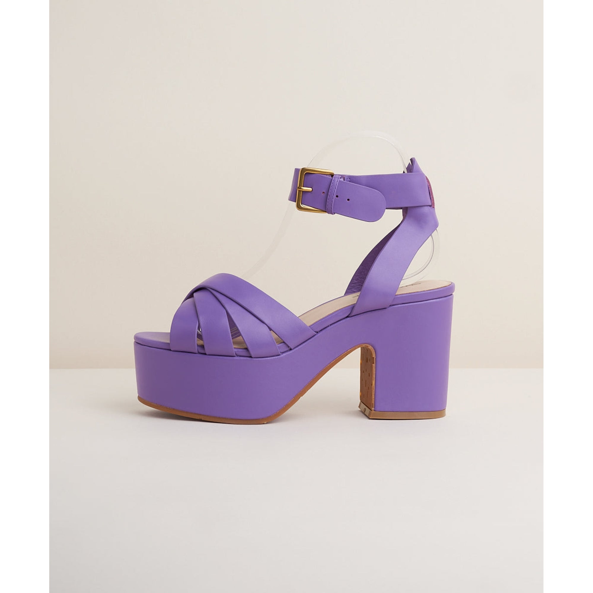 Judd Criss Cross Platform | Grape