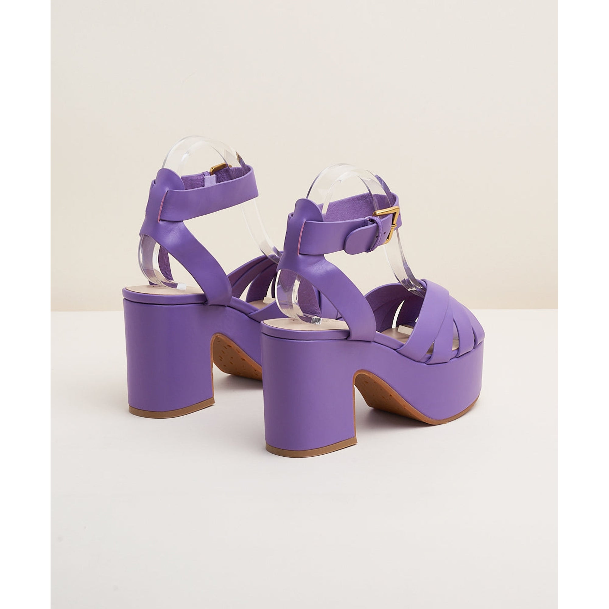 Judd Criss Cross Platform | Grape