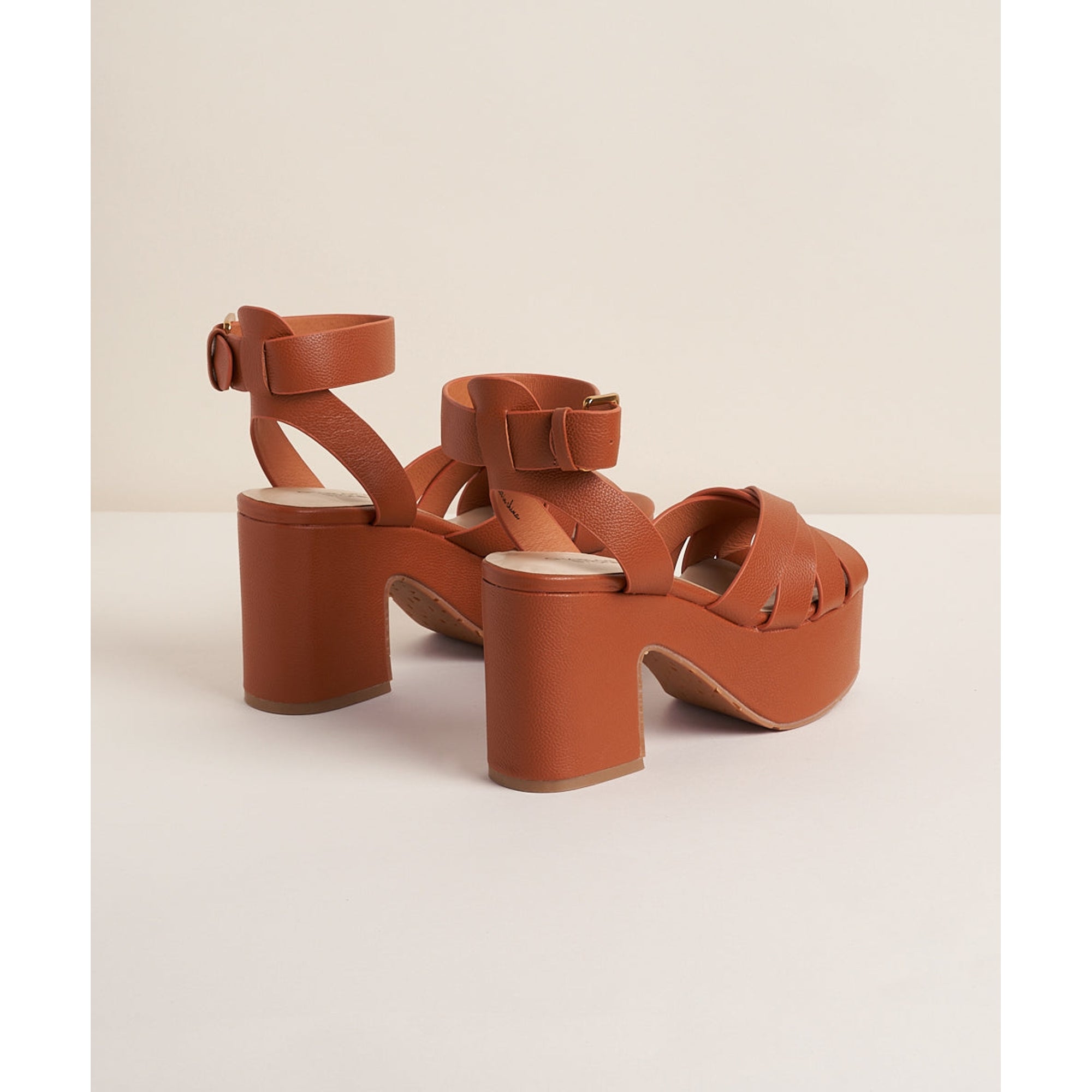 Judd Criss Cross Platform | Tobacco