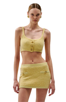 Jude Knit Top | Sunglow