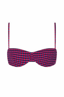 The Ingrid Top | Fig Plaid