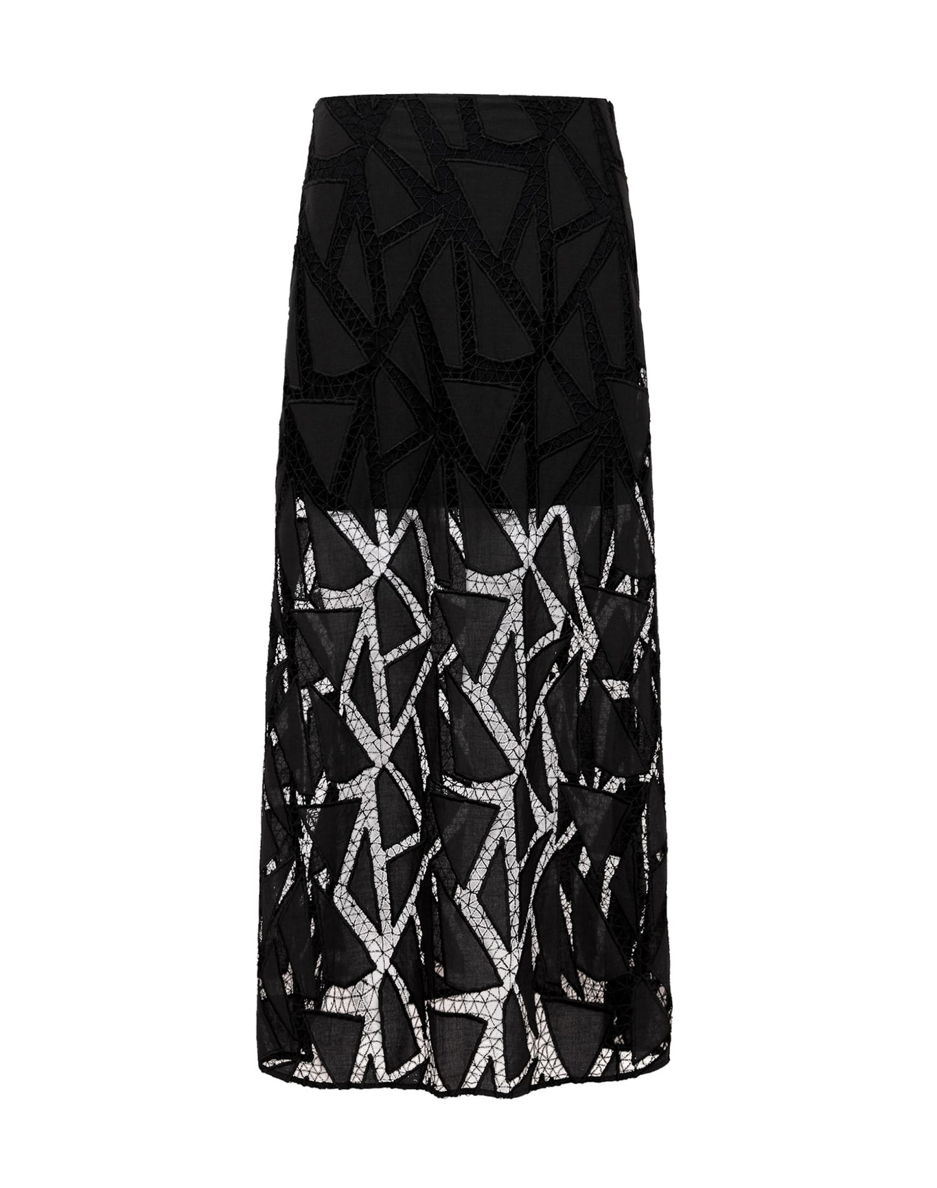 Juli Long Skirt | Black