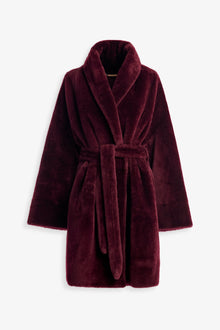 Juno | Luxurious Robe Coat | Dahlia