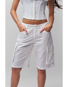 Justina Short | White