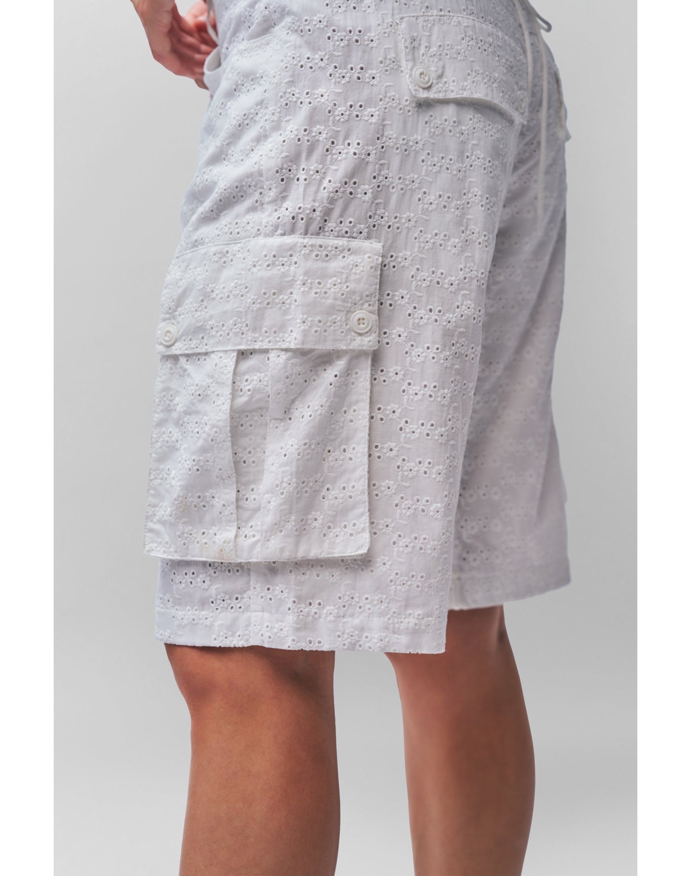 Justina Short | White