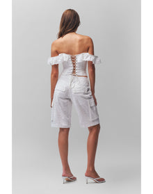 Justina Short | White