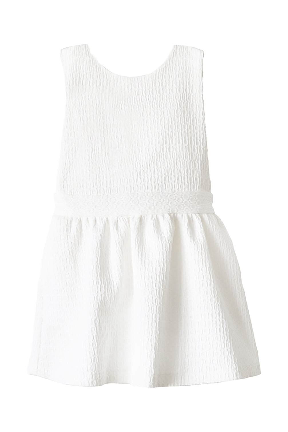 Kids | Allegra Dress | White