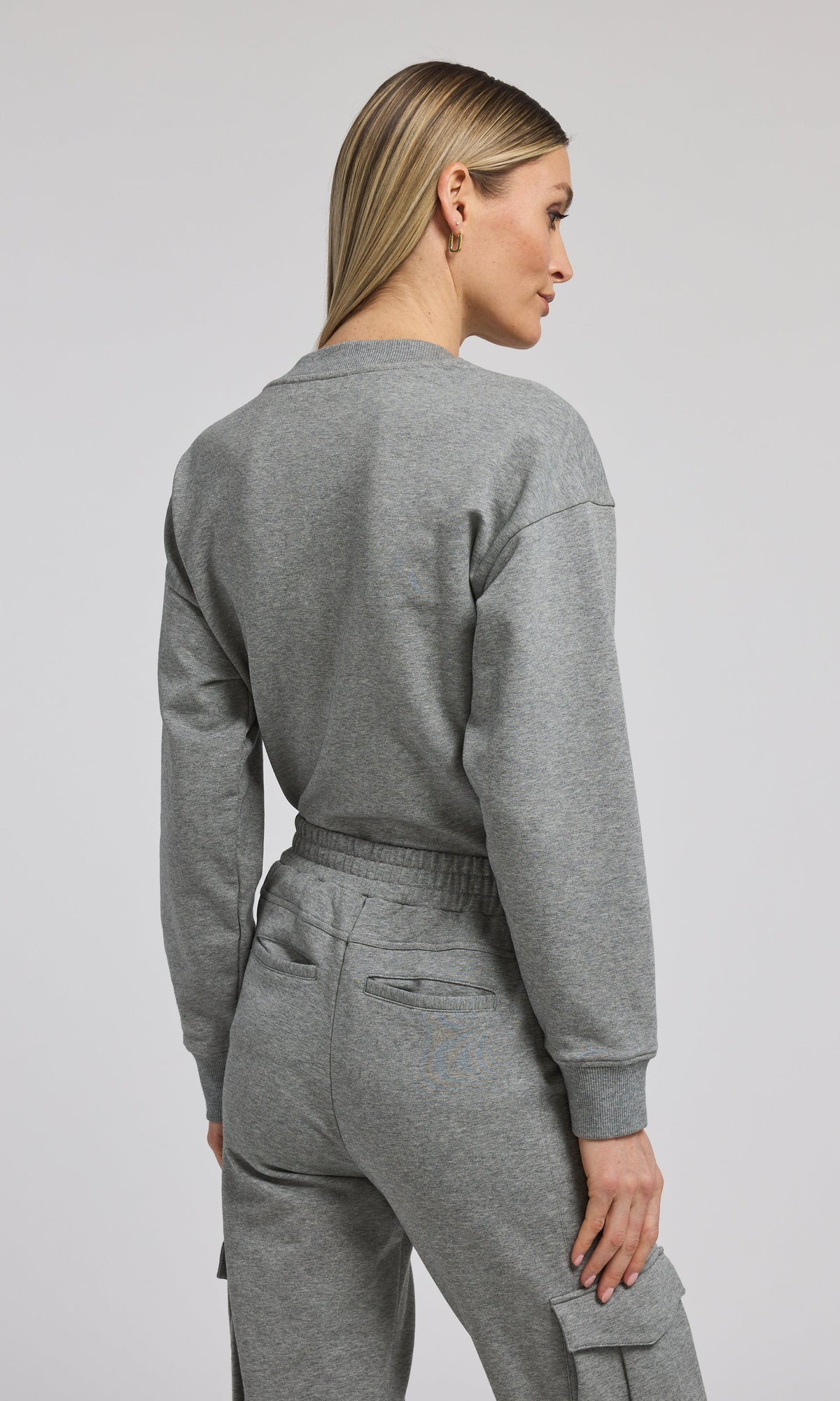 Cambria Sweatshirt | Heather Grey