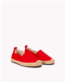 The Original Espadrille - Dali Colors - Core - Rioja Red - Kids' - Kids' Espadrilles - Rioja Red - Soludos - 