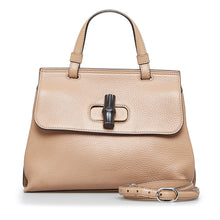 Gucci | Pre-Owned Small Bamboo Daily Satchel | Brown