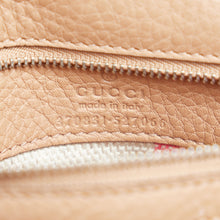 Gucci | Pre-Owned Small Leather Bamboo Daily Satchel | Brown/Beige